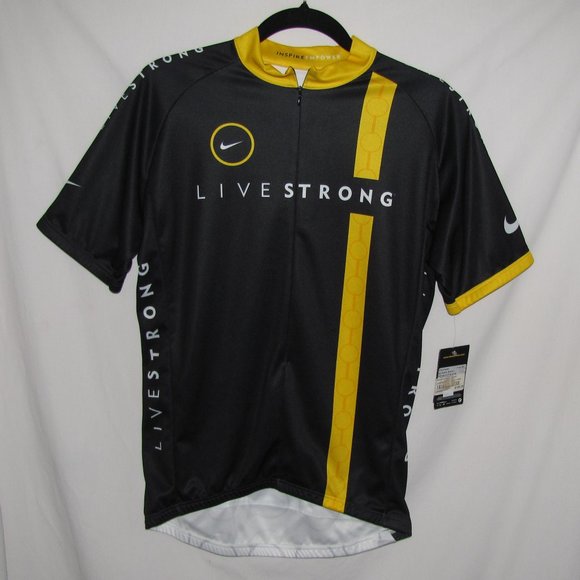 nike livestrong cycling jersey